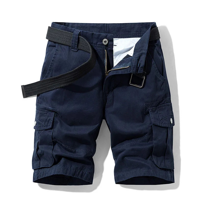 Alwin | Herren Multi Pocket Cargo Shorts
