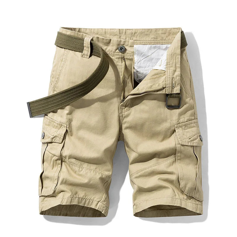 Alwin | Herren Multi Pocket Cargo Shorts