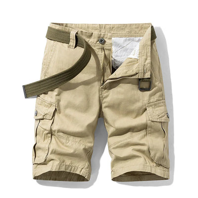 Alwin | Herren Multi Pocket Cargo Shorts