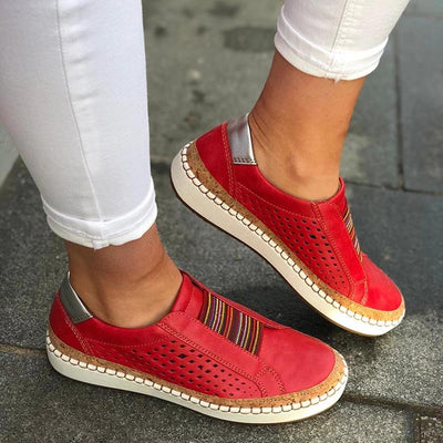 Carolyn - Schicke Boho-Schlupfschuhe