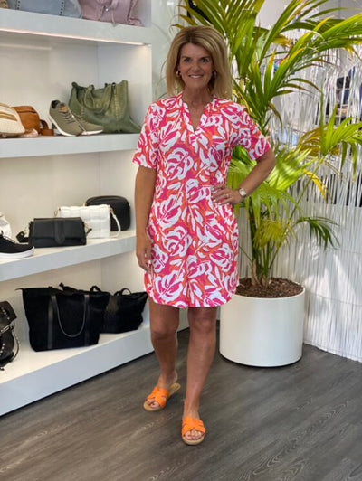 Karinn™ - Farbe Kleid