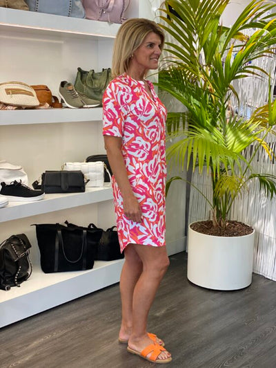 Karinn™ - Farbe Kleid