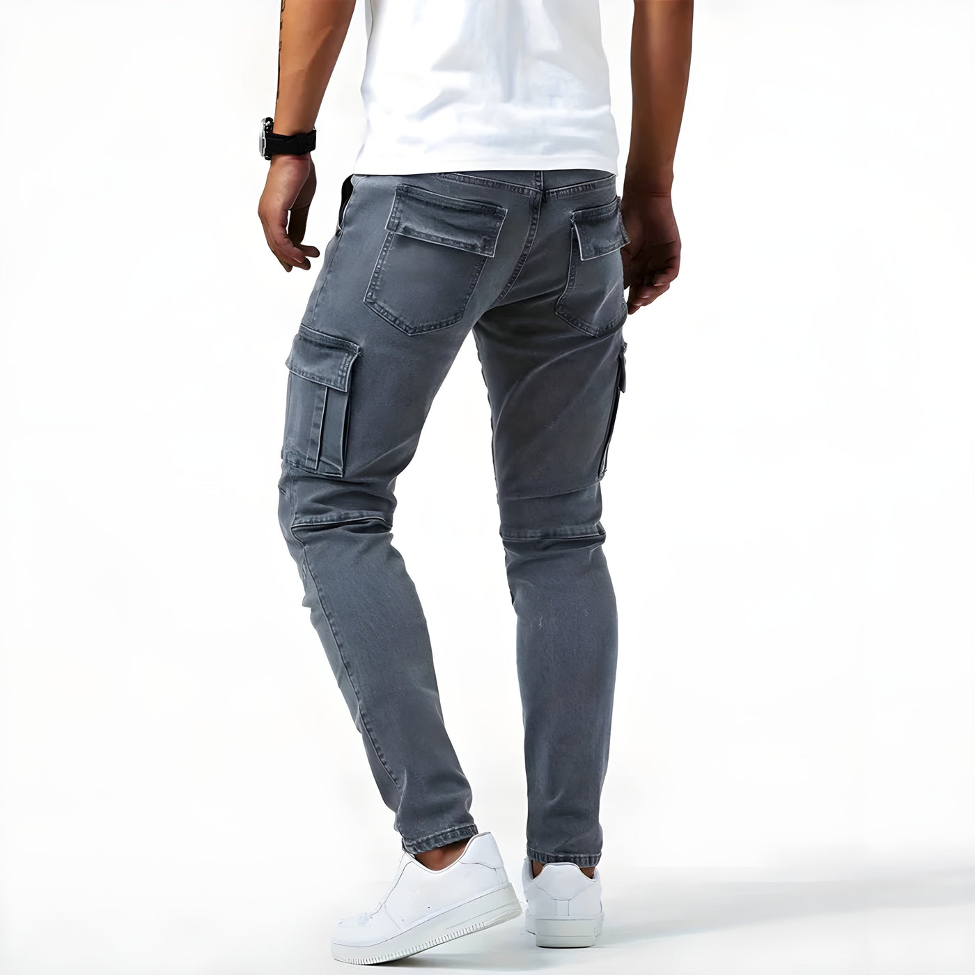 Samuel™ | Cargohose aus Stretch-Denim