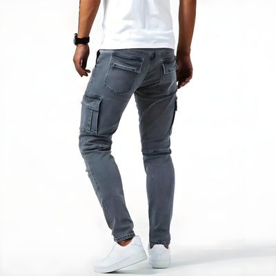 Samuel™ | Cargohose aus Stretch-Denim