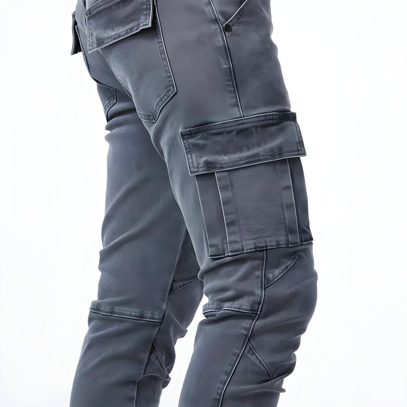 Samuel™ | Cargohose aus Stretch-Denim