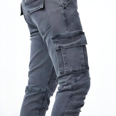Samuel™ | Cargohose aus Stretch-Denim