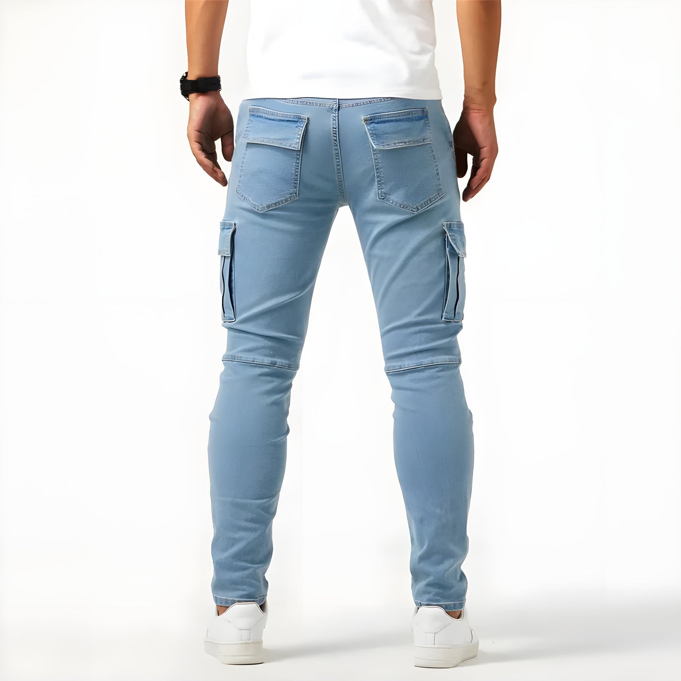 Samuel™ | Cargohose aus Stretch-Denim