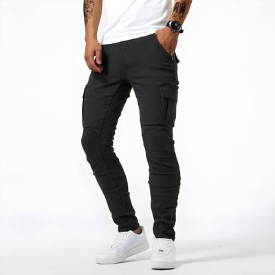 Samuel™ | Cargohose aus Stretch-Denim