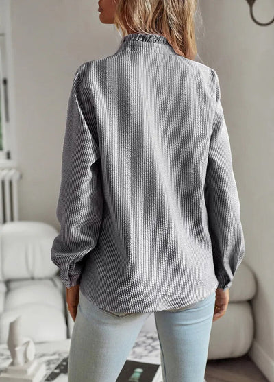 Belle™ - Elegante Polobluse