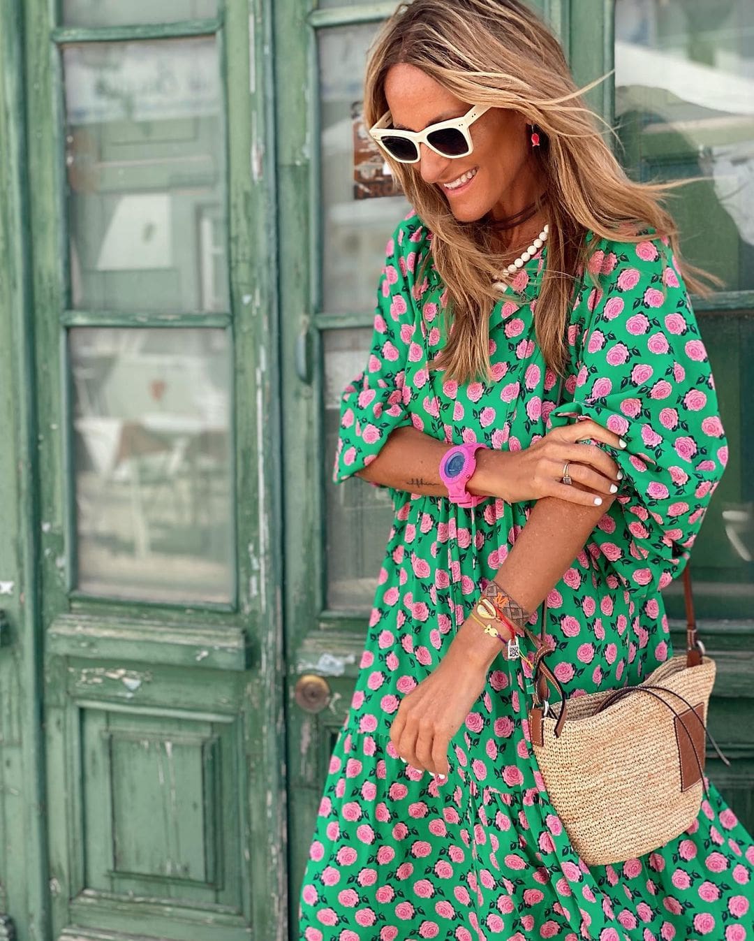 Sharon™ | Frühling Saison Damen Kleid