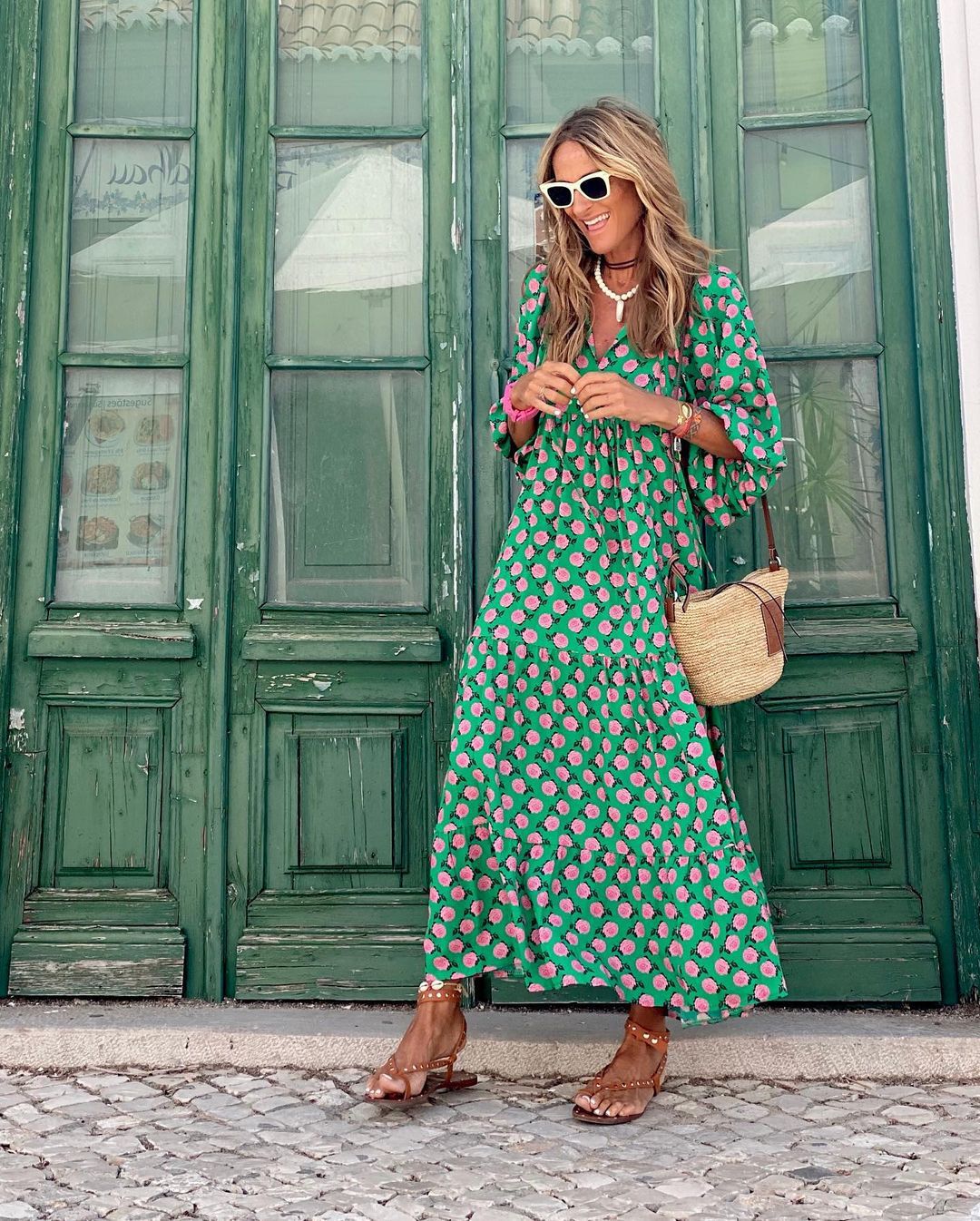 Sharon™ | Frühling Saison Damen Kleid