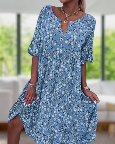 Delilah | Sommer-Blumenkleid