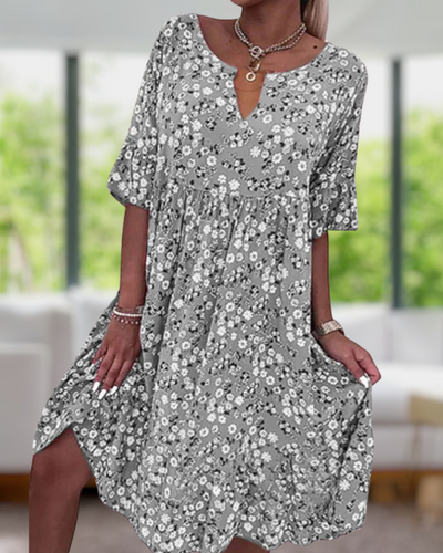 Delilah | Sommer-Blumenkleid