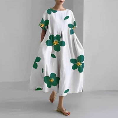 Amelia - Bohème-Kleid mit Blumenmuster