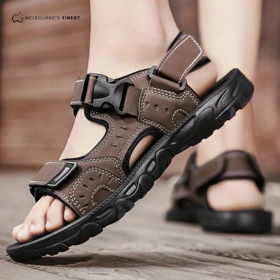 Jayson™ Orthopädische Sandalen für Männer, verstellbar