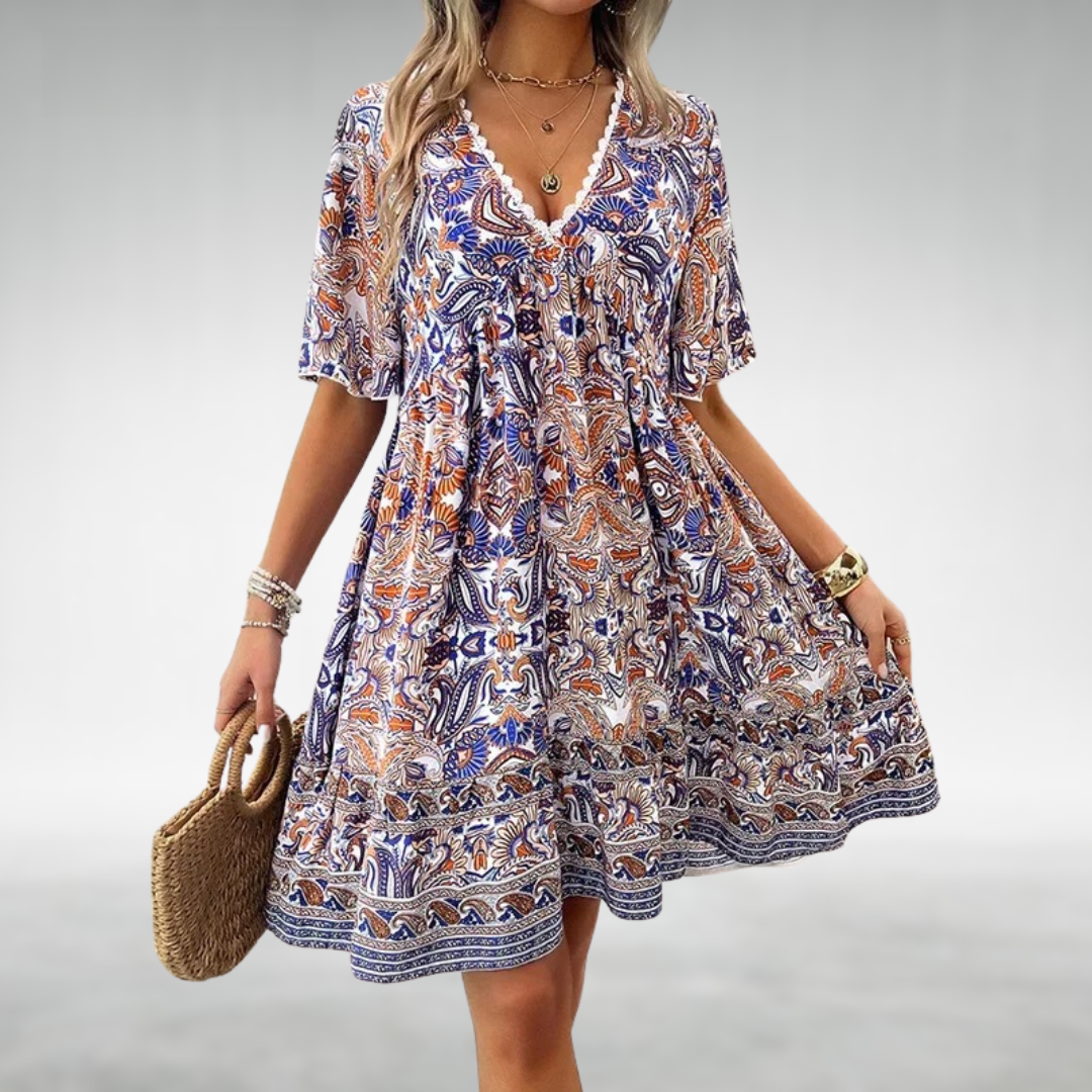 Marielle™ - Boho Swing Kleid