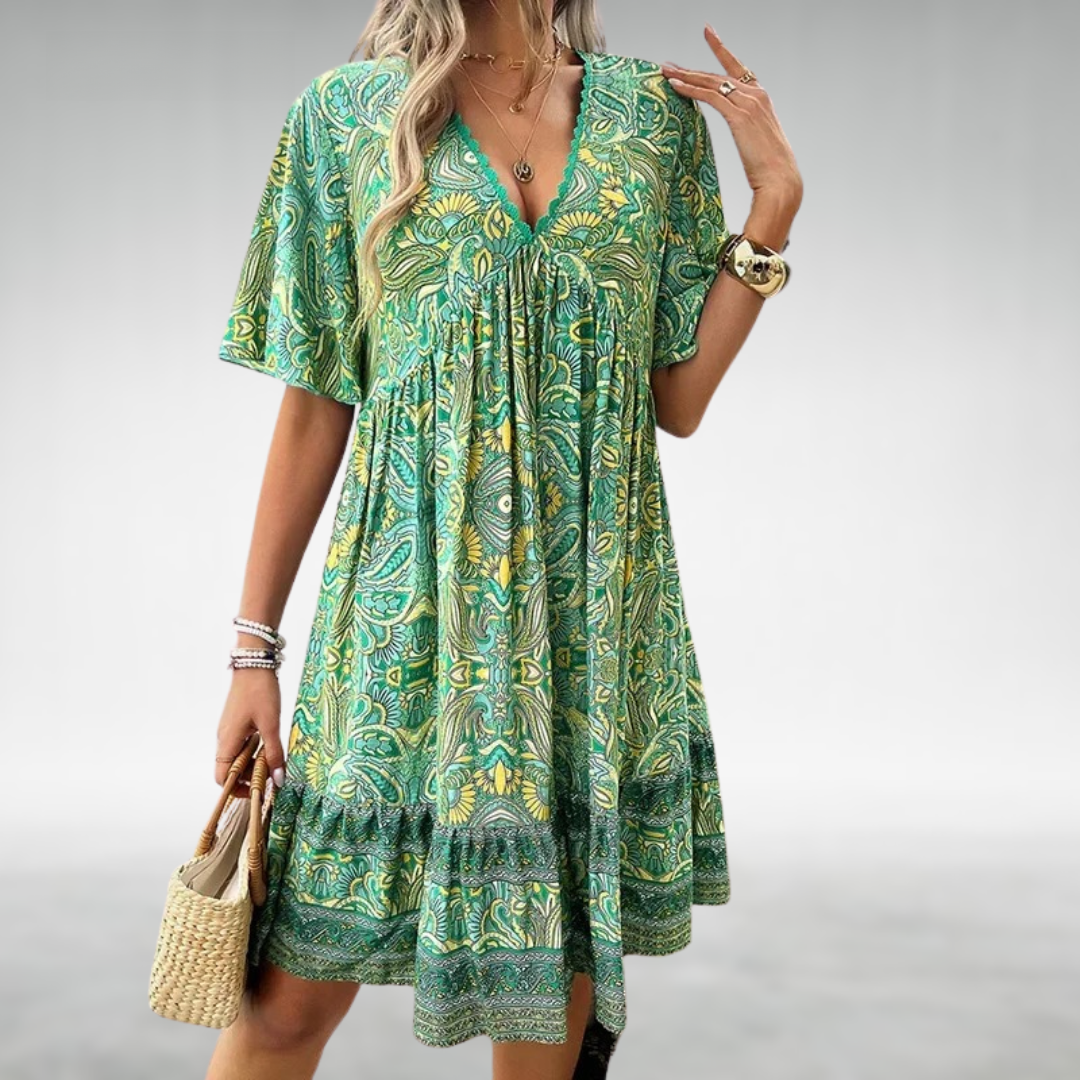 Marielle™ - Boho Swing Kleid