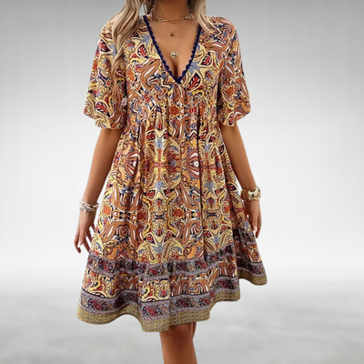Marielle™ - Boho Swing Kleid