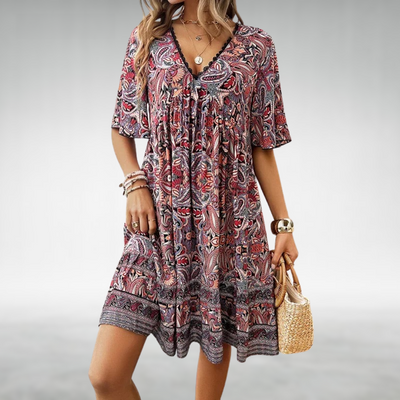 Marielle™ - Boho Swing Kleid