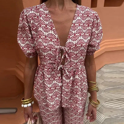 Grace | Sommer Zweiteiliges Set
