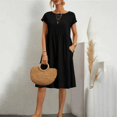 Tessie | Handgefertigtes Sommerkleid