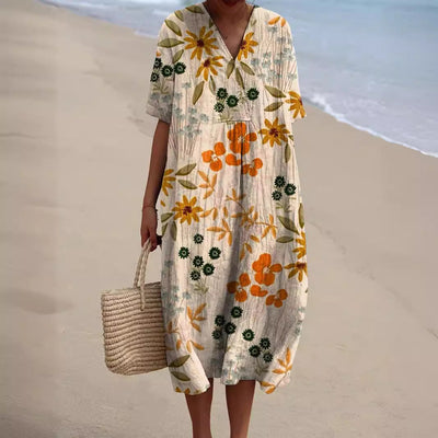 Nicka - Kleid mit Blumenmuster