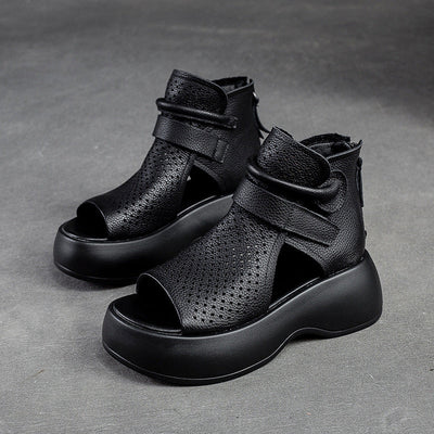 Federica™ - Zeitlose orthopädische Sandalen aus Leder