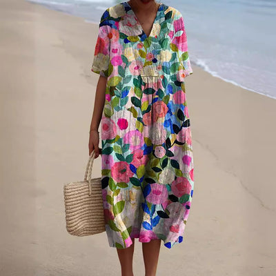 Nicka - Kleid mit Blumenmuster