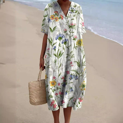 Nicka - Kleid mit Blumenmuster