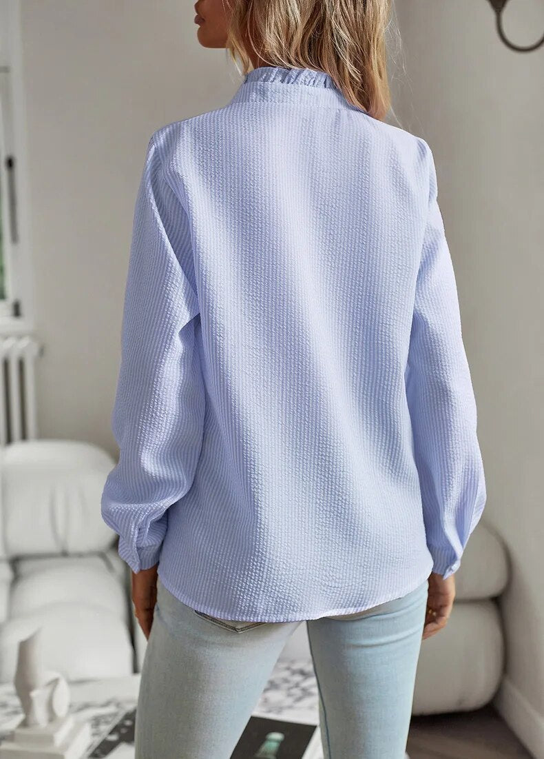 Belle™ - Elegante Polobluse