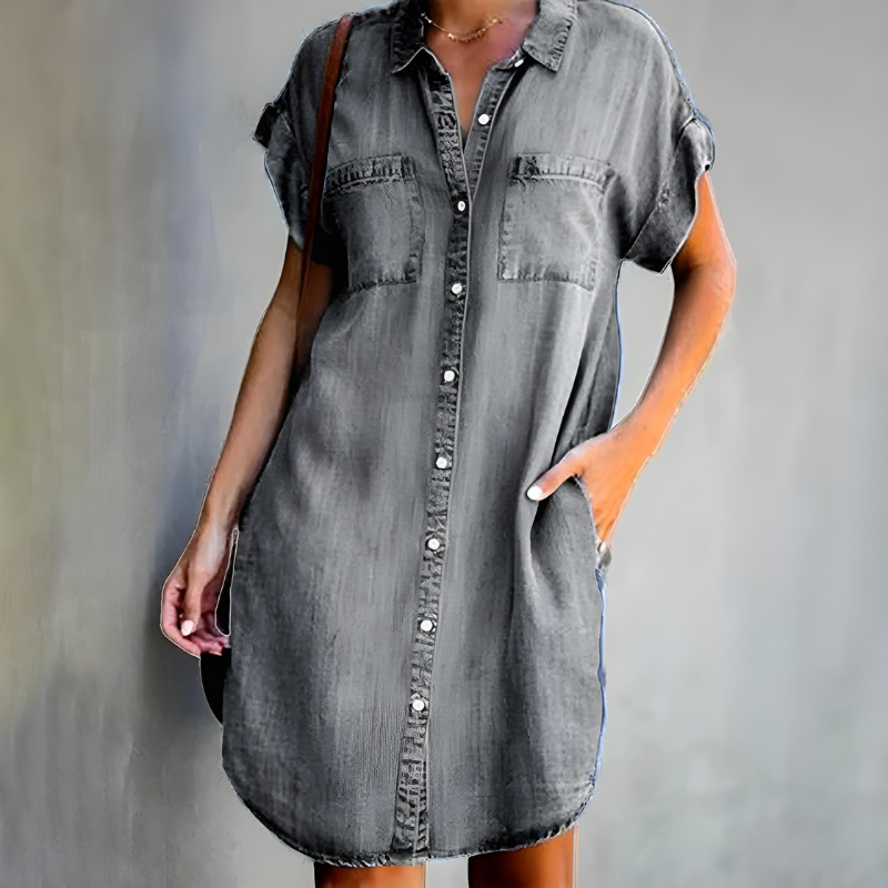 SIERRA™ - Klassisches bauchbedeckendes Kleid