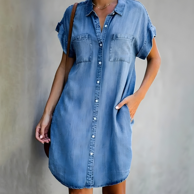 SIERRA™ - Klassisches bauchbedeckendes Kleid