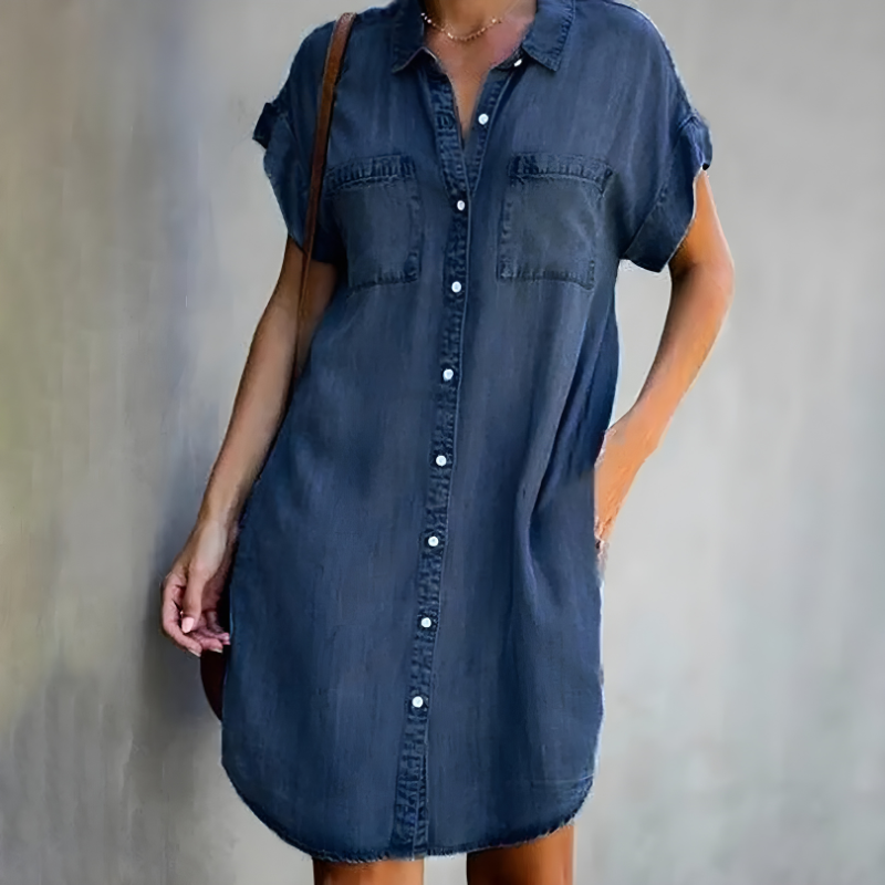 SIERRA™ - Klassisches bauchbedeckendes Kleid