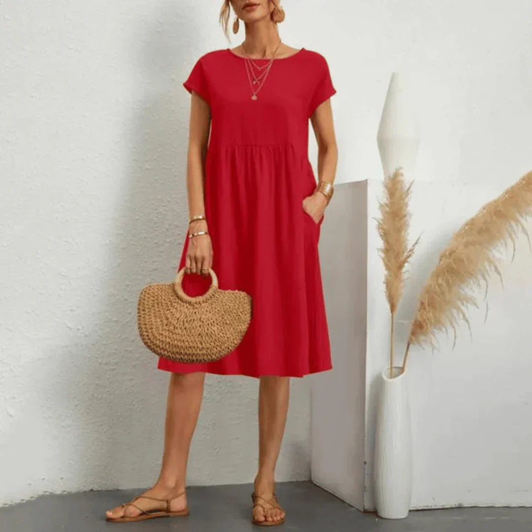 Tessie | Handgefertigtes Sommerkleid
