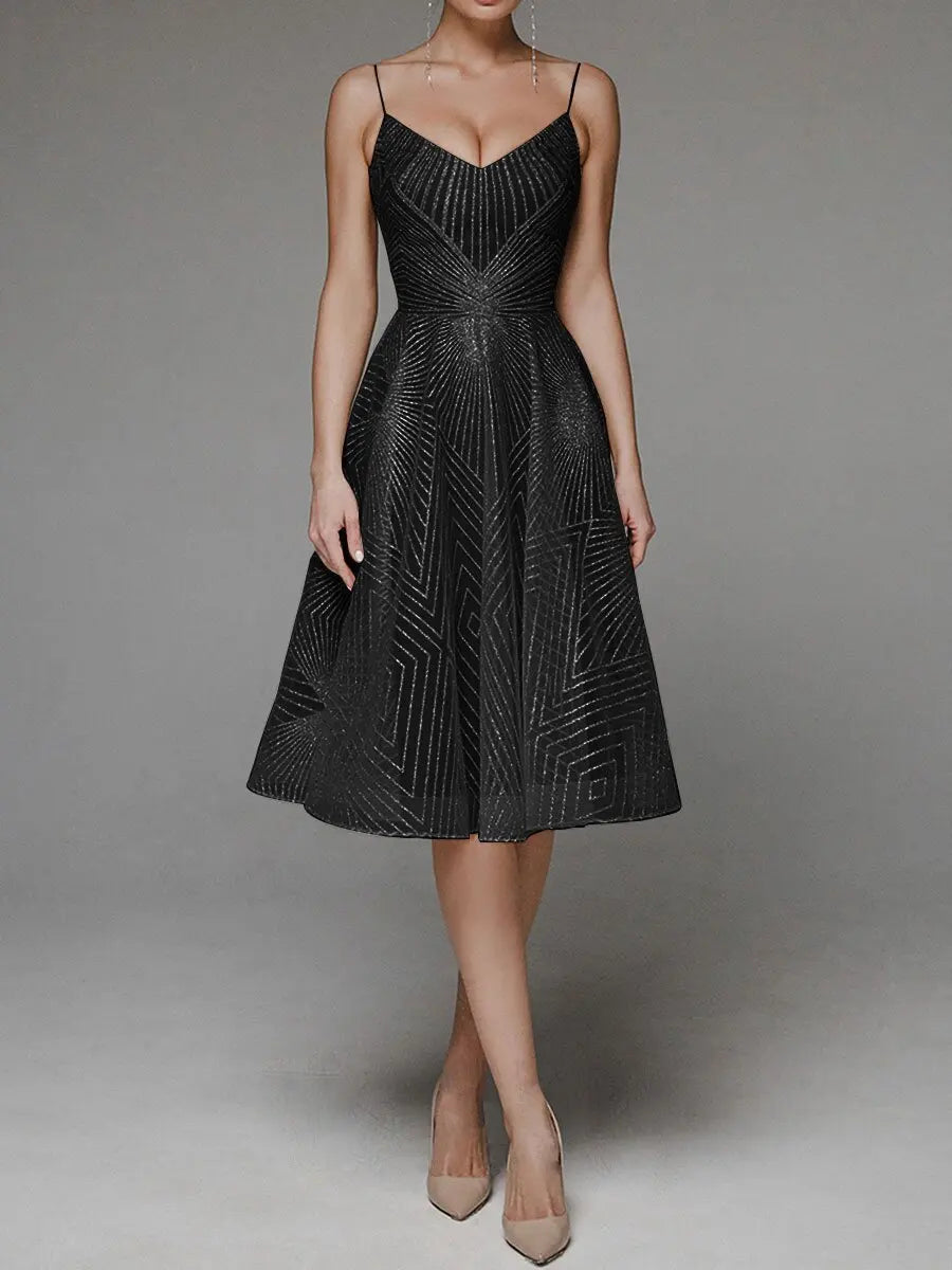 Lara | Elegantes ärmelloses Partykleid für Frauen
