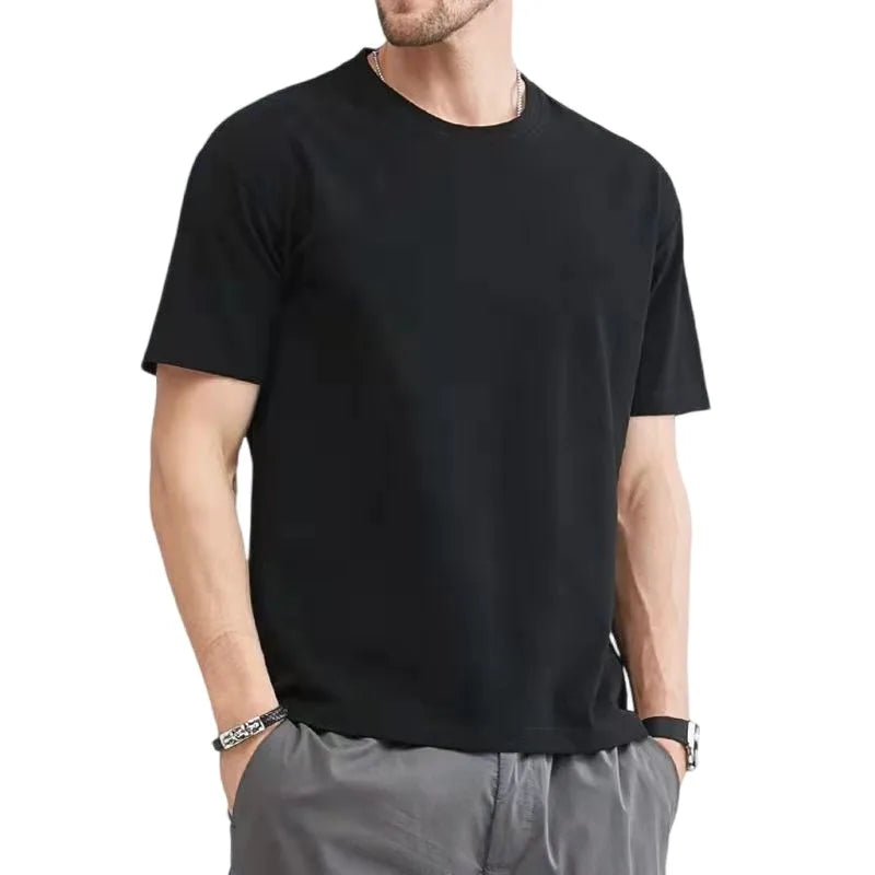 Max | Herren-T-Shirts mit O-Ausschnitt