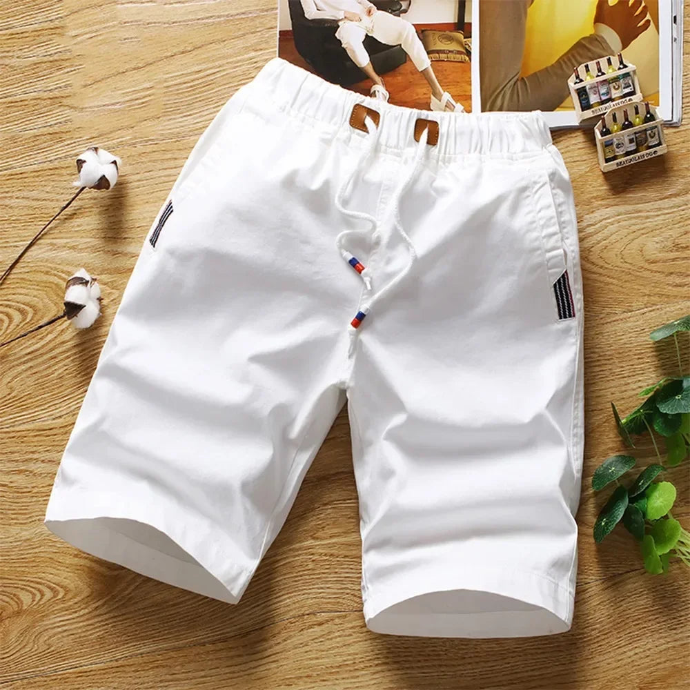 Bruno | Weiße Shorts für Männer