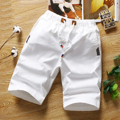 Bruno | Weiße Shorts für Männer