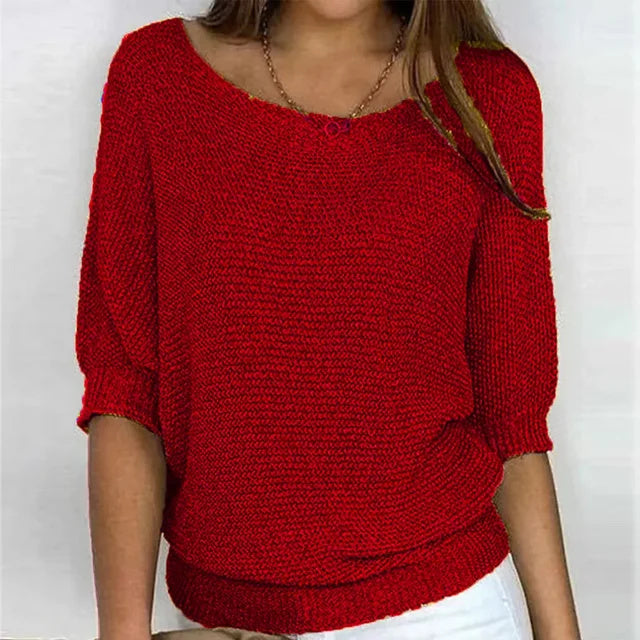 Eunice™ - Entspanntes Strick-Top
