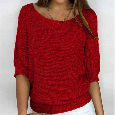 Eunice™ - Entspanntes Strick-Top
