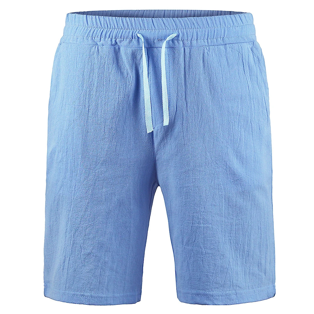 Christoph | Herren Atmungsaktive einfarbige Shorts