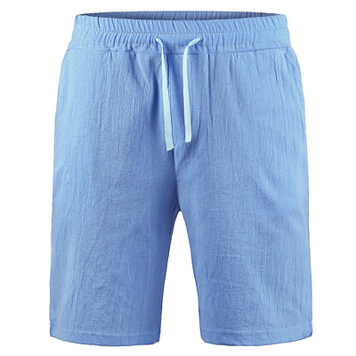 Christoph | Herren Atmungsaktive einfarbige Shorts