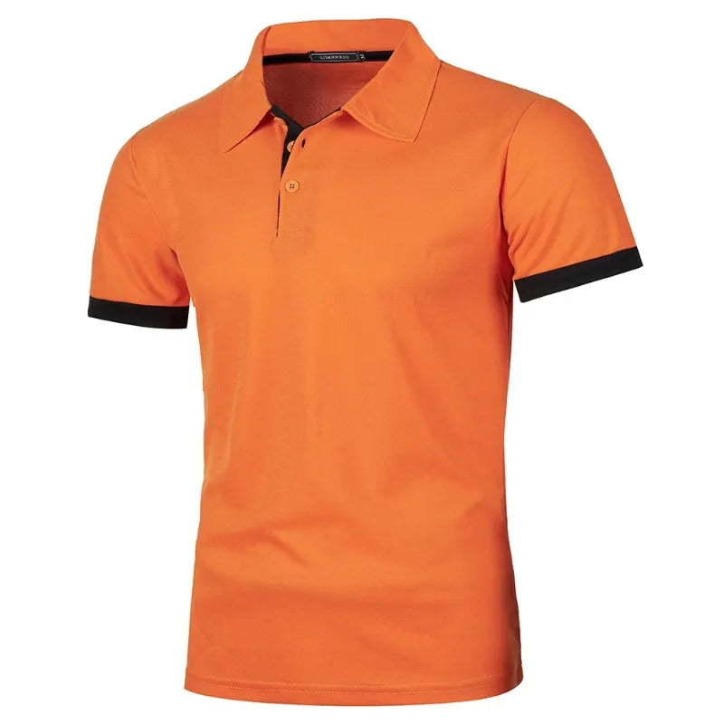 Felix | Kurzärmeliges Herren-Poloshirt