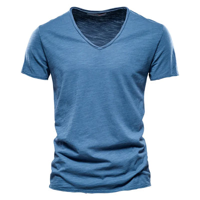 Armin | Männer T-Shirt mit V-Ausschnitt