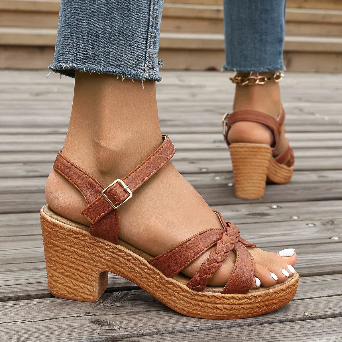 Senna - Orthopädische Modesandalen
