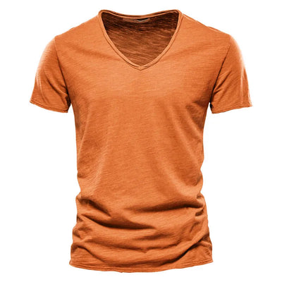 Armin | Männer T-Shirt mit V-Ausschnitt