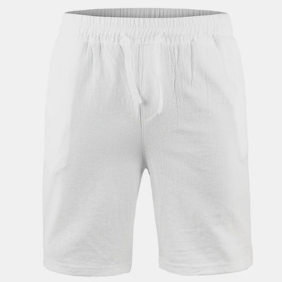 Christoph | Herren Atmungsaktive einfarbige Shorts