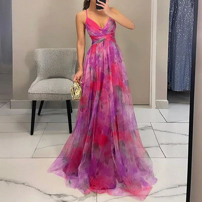 Gisella™ | Bezauberndes Maxikleid mit Blumenprint