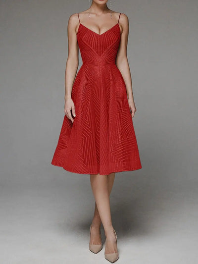 Lara | Elegantes ärmelloses Partykleid für Frauen