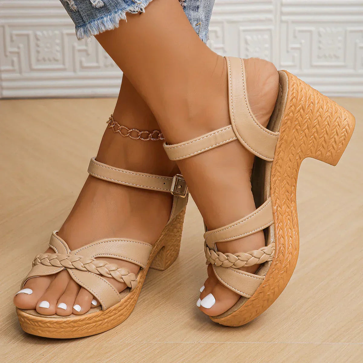 Senna - Orthopädische Modesandalen